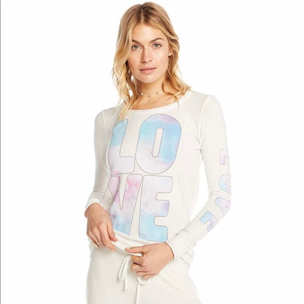 Chaser Love Sweatshirt Sz Small